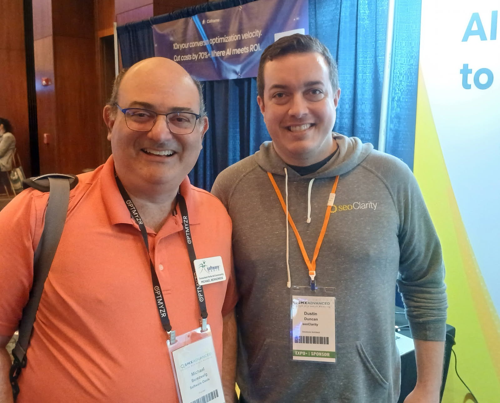 Software Oasis Founder, Michael Bernzweig, Shares a Smile