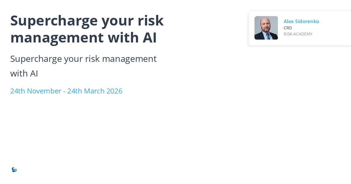 Replays - Supercharge your risk management with AI
