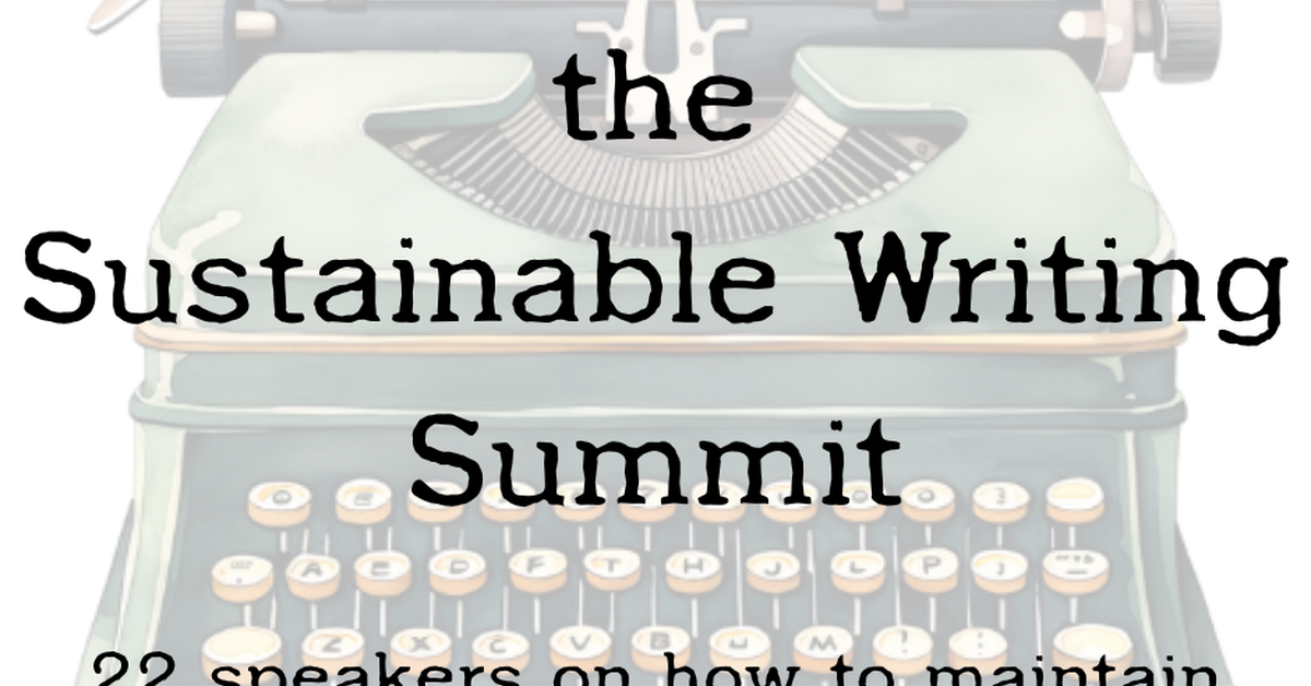 Sustainable Writing Summit