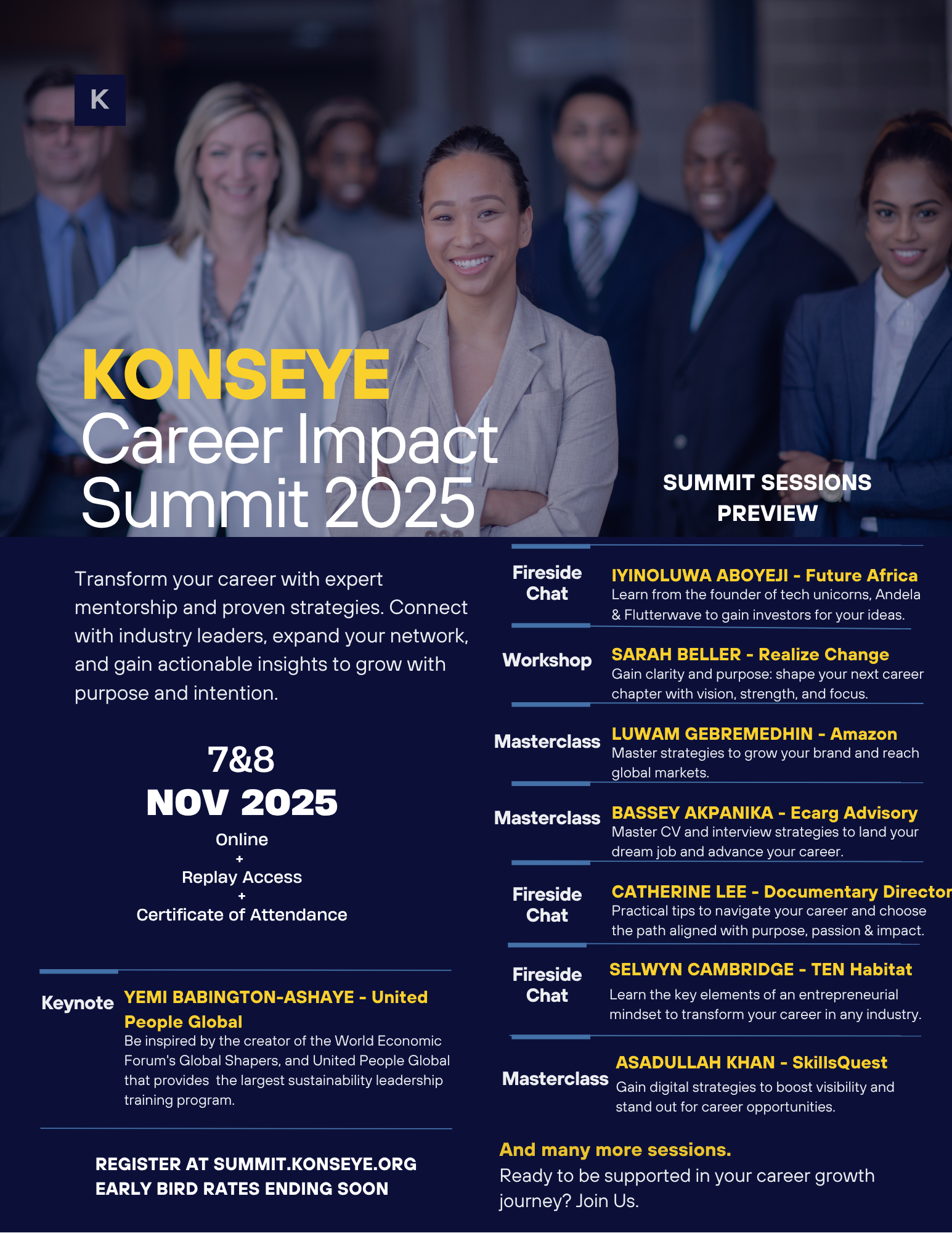 
                            Key Focus Areas Will Include:&nbsp;
                        