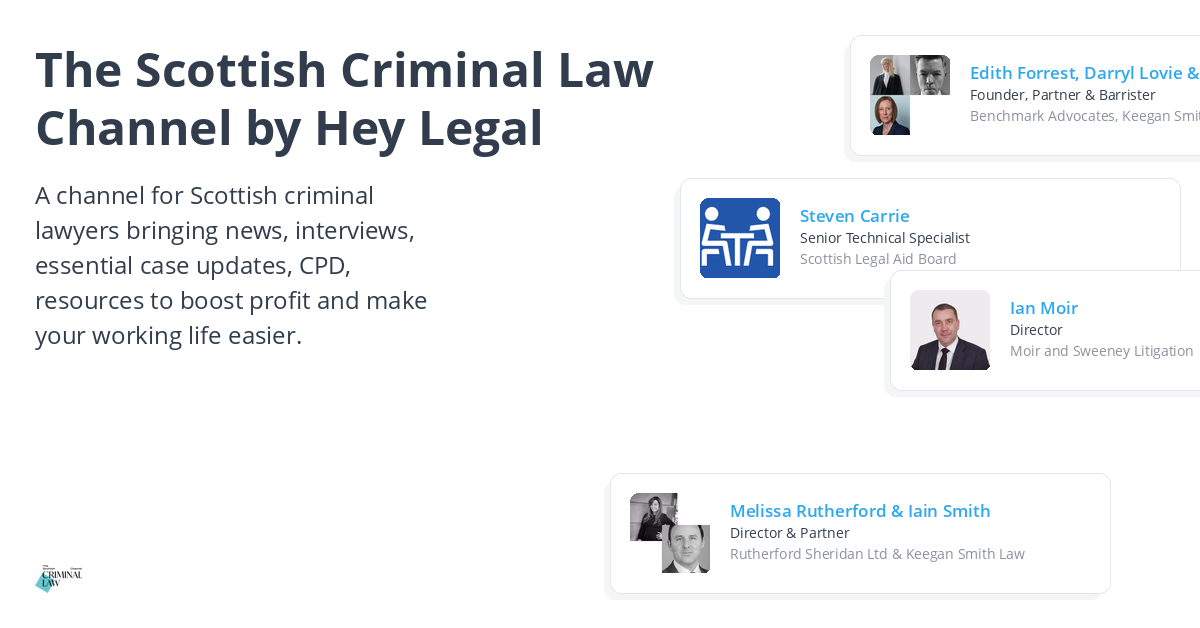 The Scottish Criminal Law Channel by Hey Legal - The Scottish Criminal ...