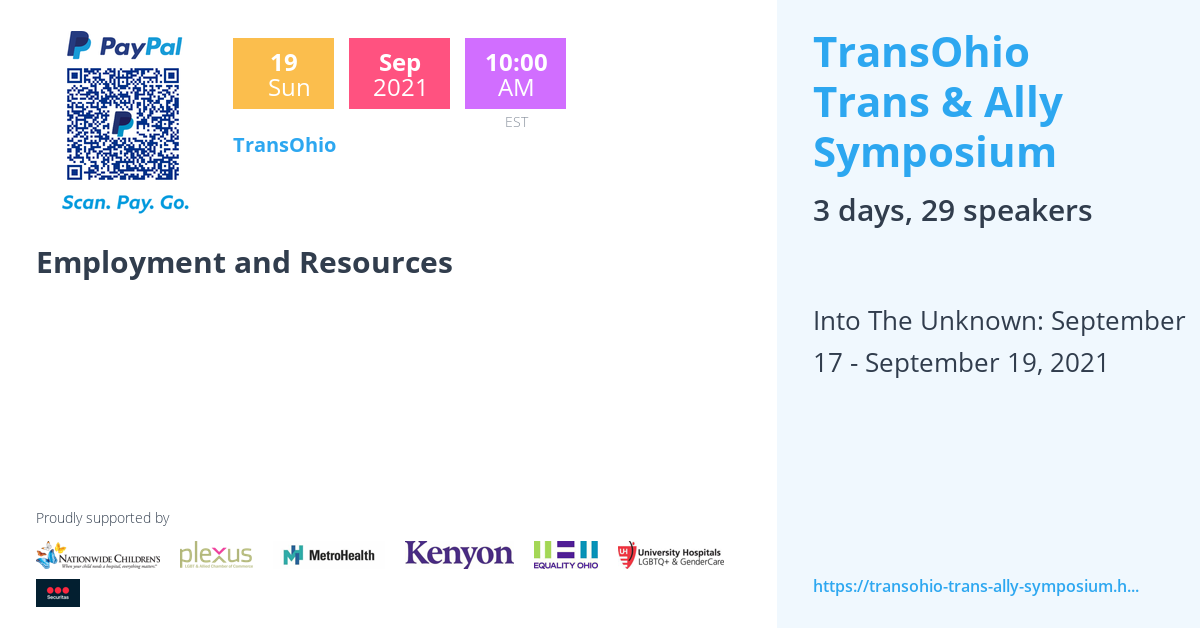 Transohio Facebook TransOhio - TransOhio Trans & Ally Symposium