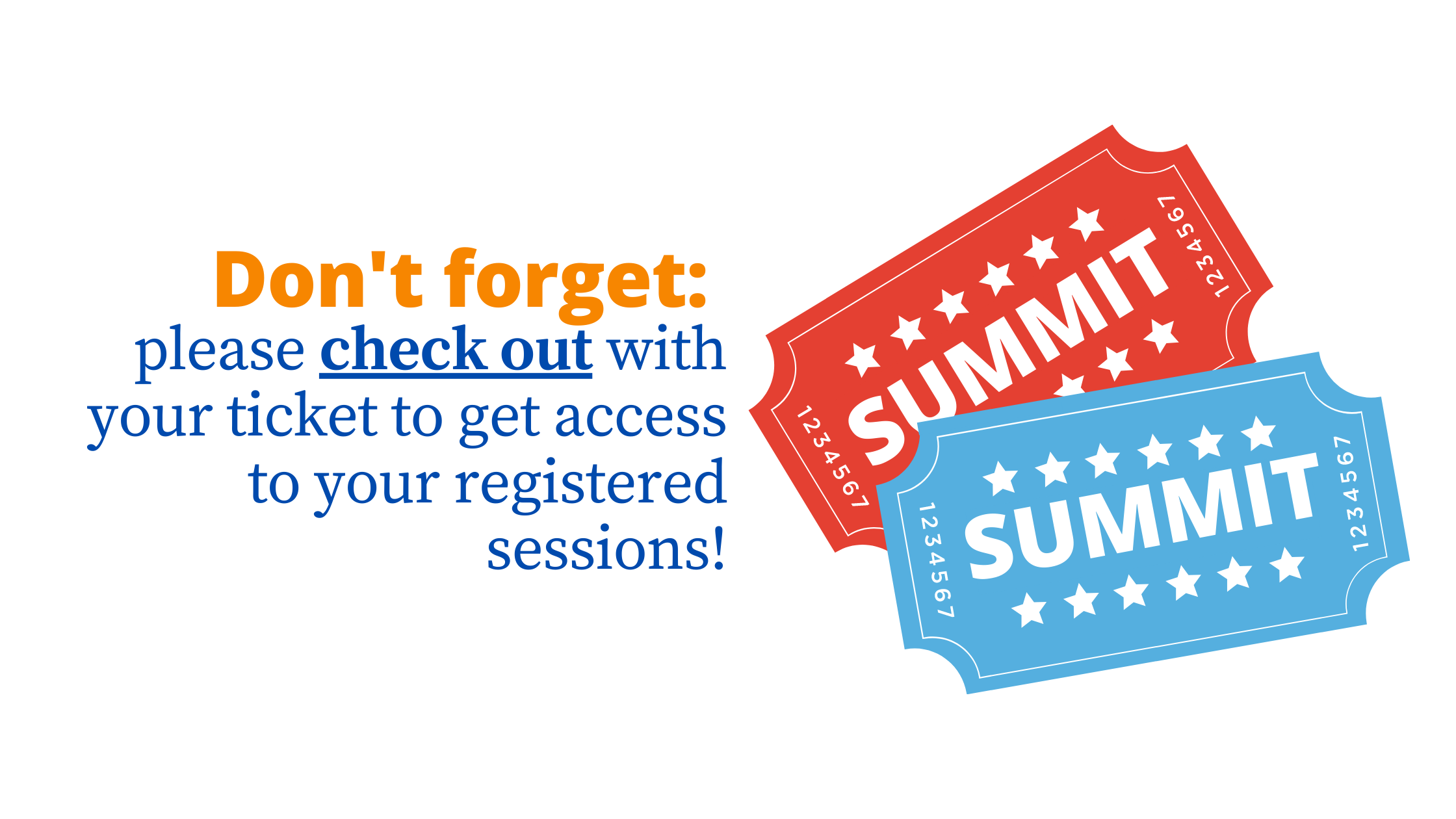 Free the PhD Career Design Summit Don't Forget to Check Out with Your Ticket