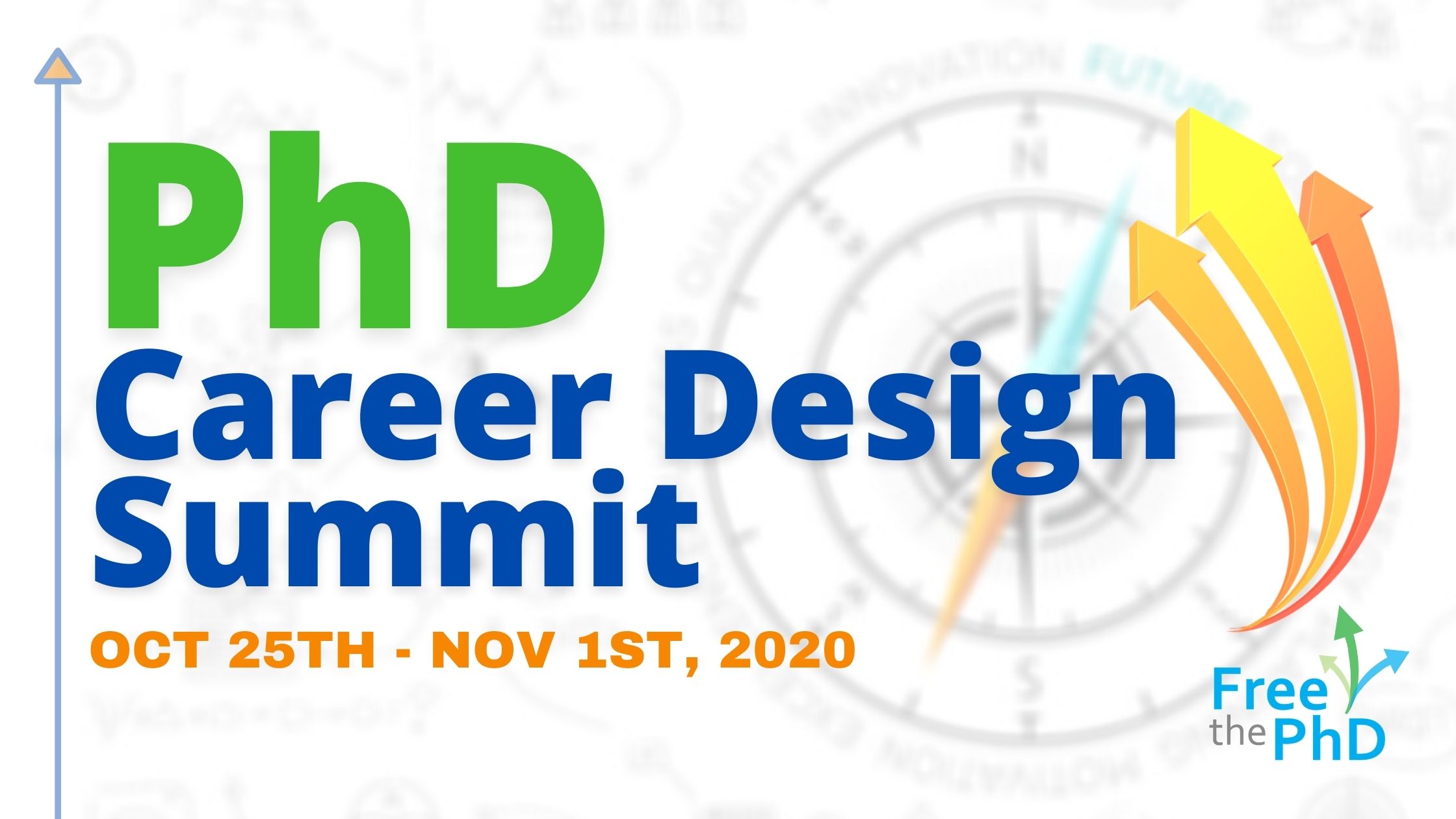 Free the PhD Career Design Summit 2020