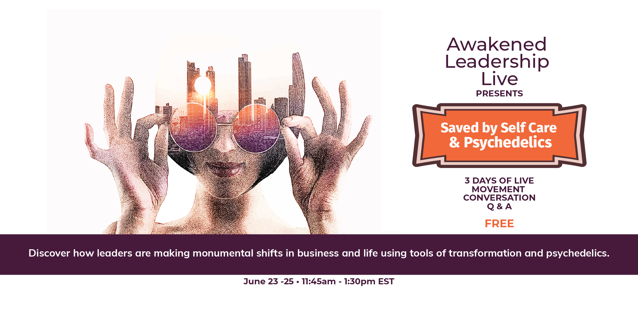 psychedelics and leadership online summit