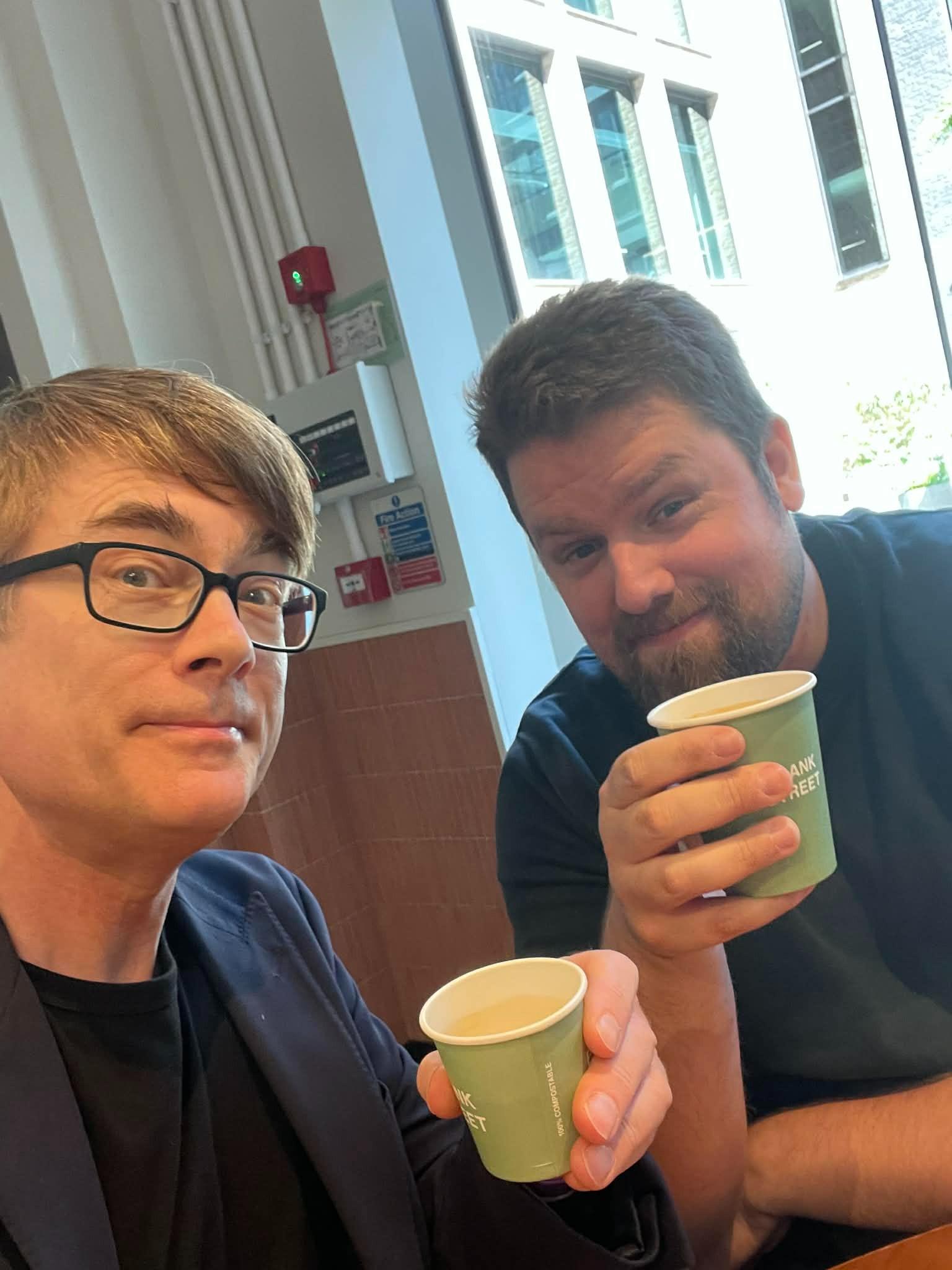 The NYNL 2026 Team: Dr. Gareth Popkins & Kris Broholm