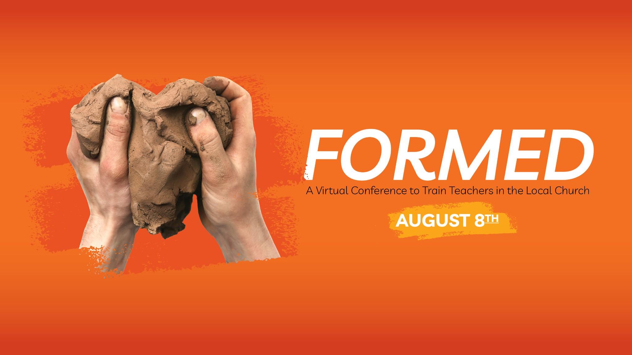 Formed 2026 online conference artwork.