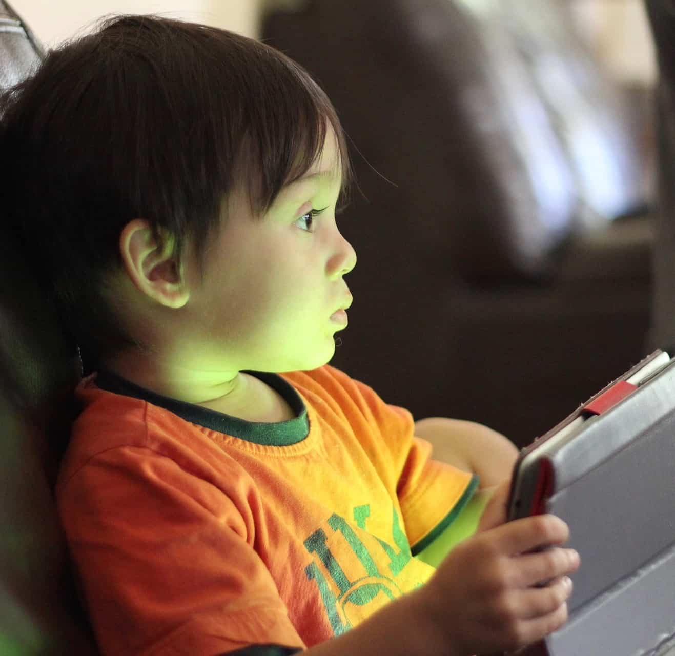 Tech Screen Child